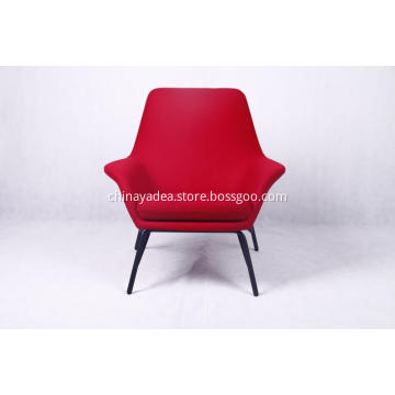 Modern prince fabric lounge chair